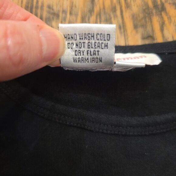 CASEY COLEMAN Women's M Halloween Witch Hats 3/4 Sleeve Top Beaded Embroidered - Picture 4 of 9